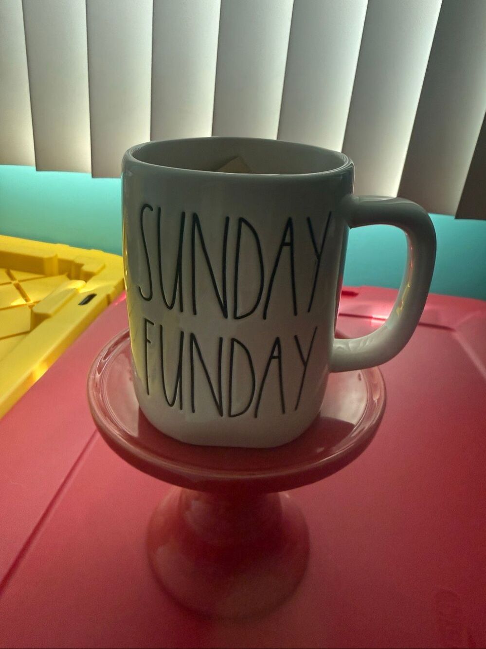 Rae Dunn Sunday Funday Mug